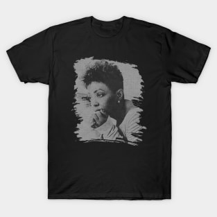 Anita baker // Retro Poster T-Shirt